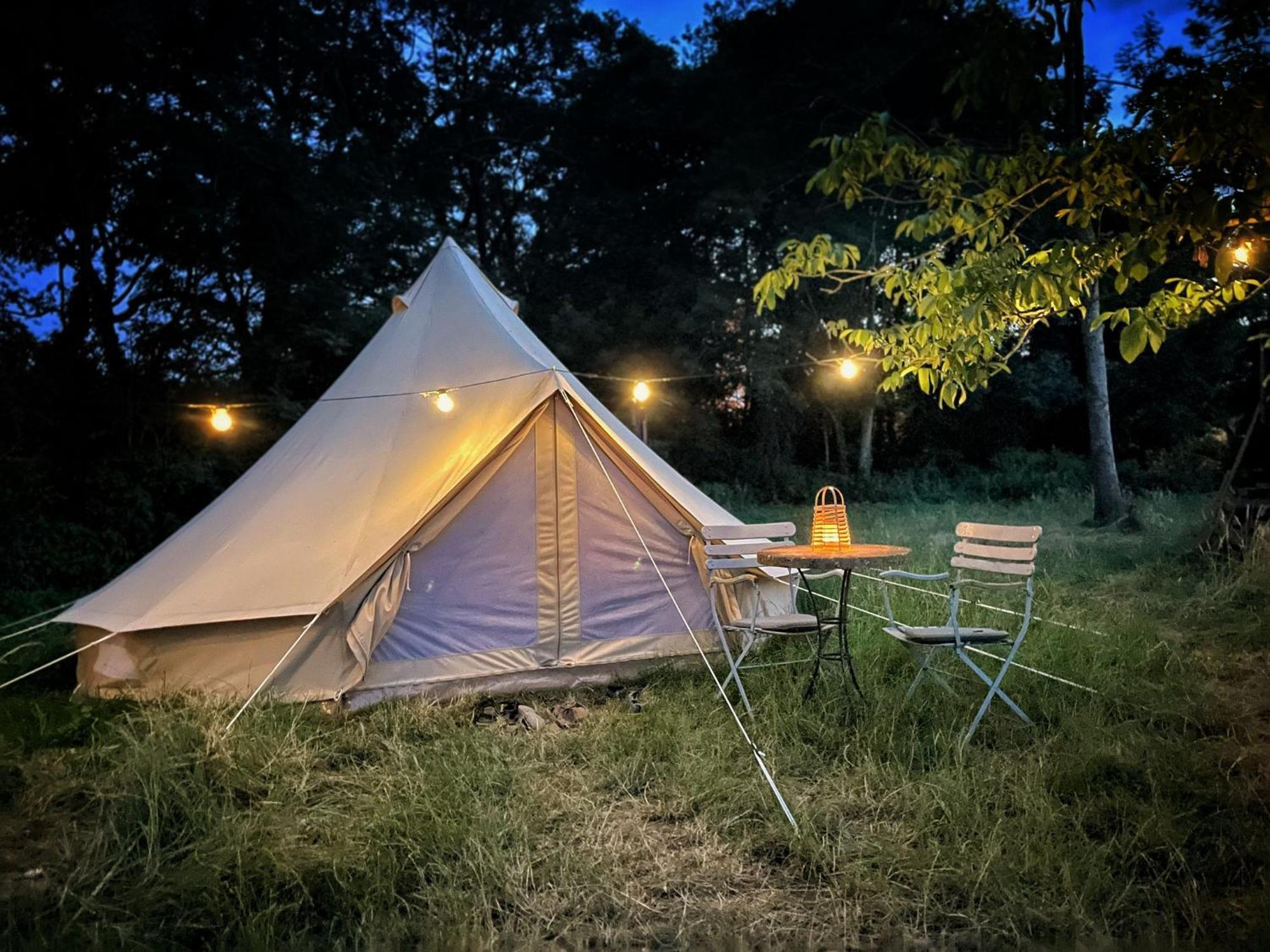 Hotel 'T Schaaphof Tent En Ontbijt Deinze Exterior foto